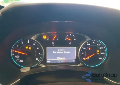 2020 Chevrolet Equinox Premier z USA, uszkodzony, nr VIN 3GNAXXEV6LS637556